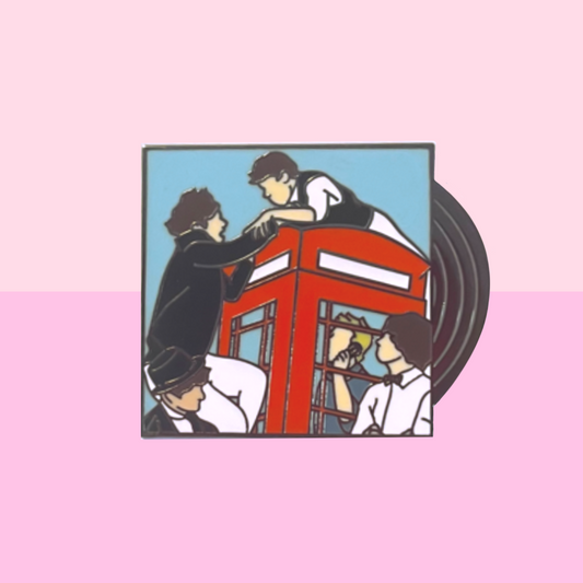 Take Me Home Vinyl Enamel Pin