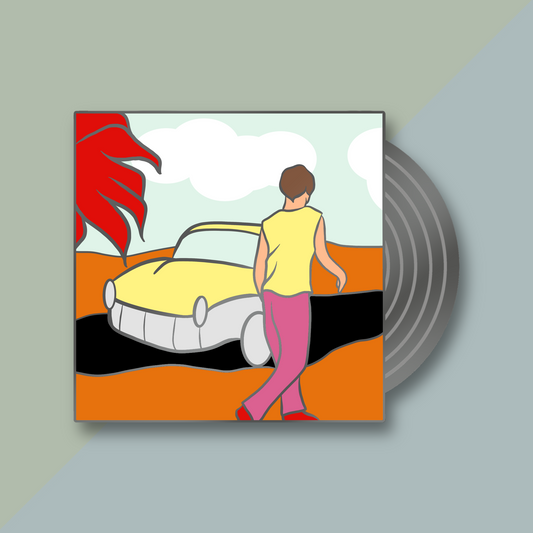 PRE-ORDER HDIGH Enamel Pin