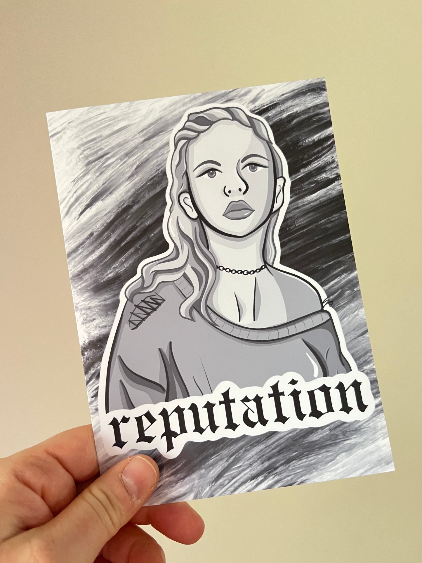 Reputation - 5x7 Print