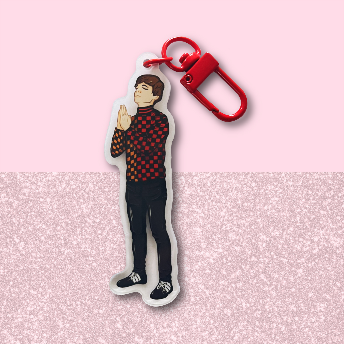Louis Tomlinson FITF Charm