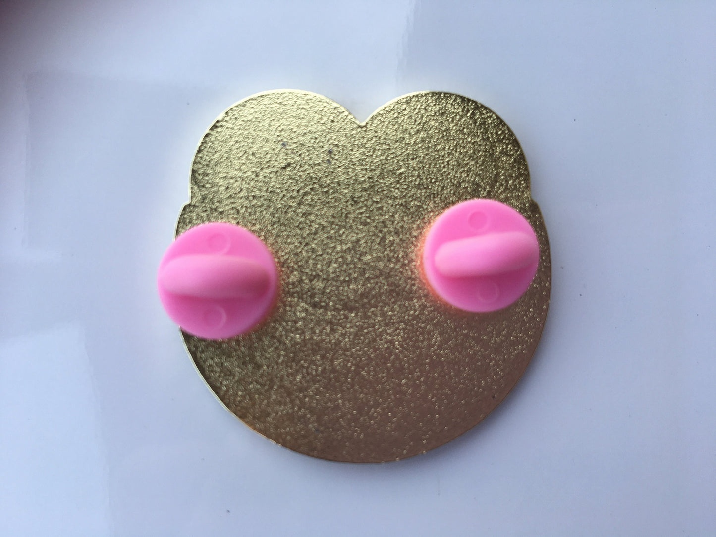 Moonlight Carries the Message of Love Enamel Pin