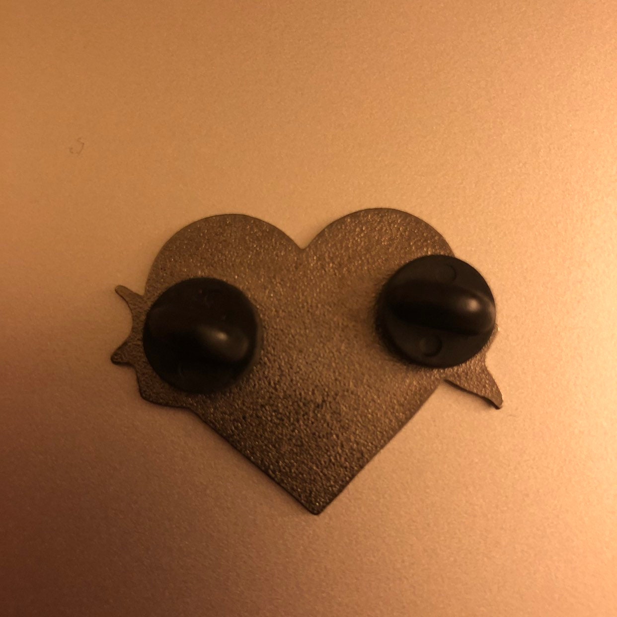 Louis Tomlinson Heart Enamel Pin