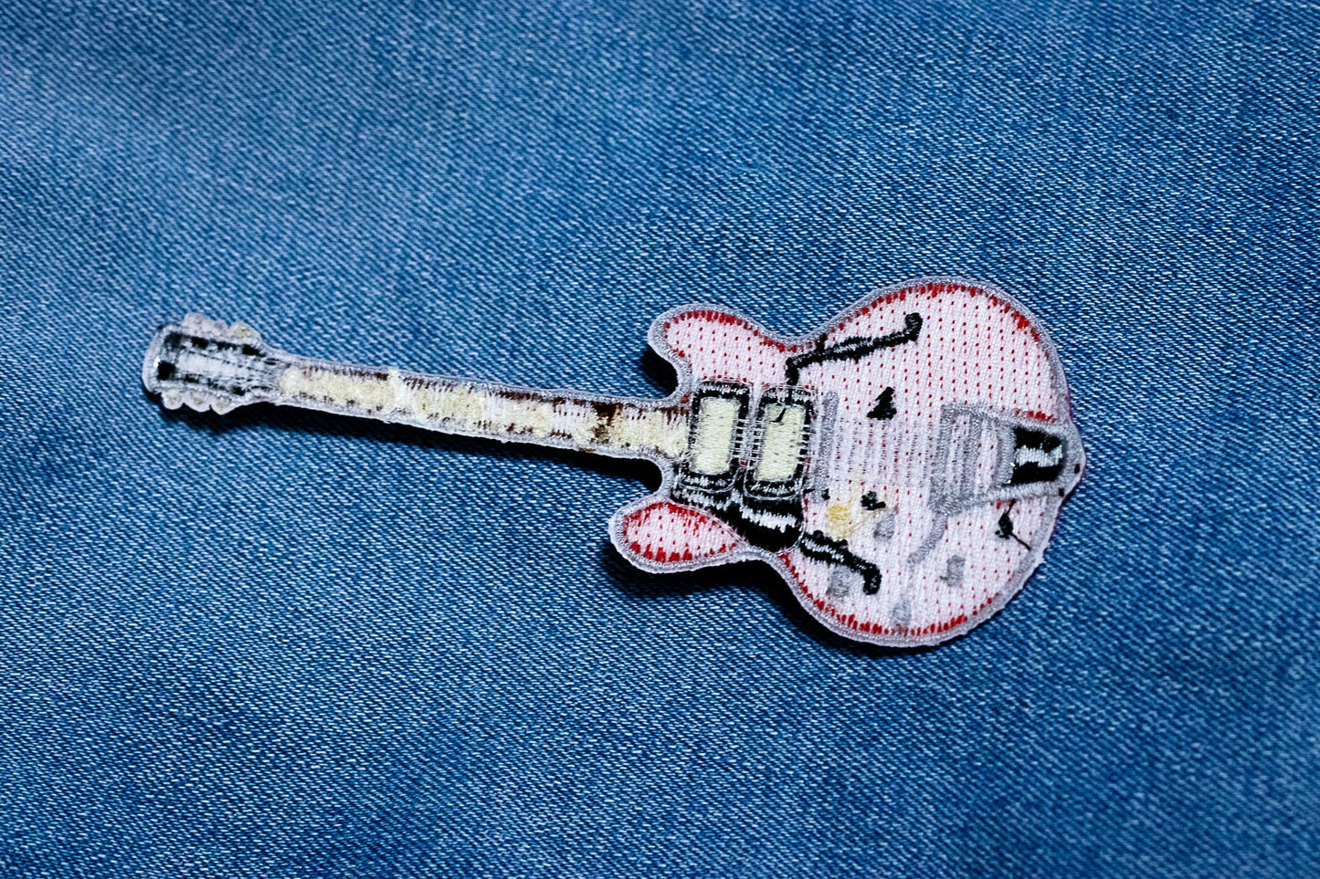 Niall Horan On the Loose Guitar Iron On Patch