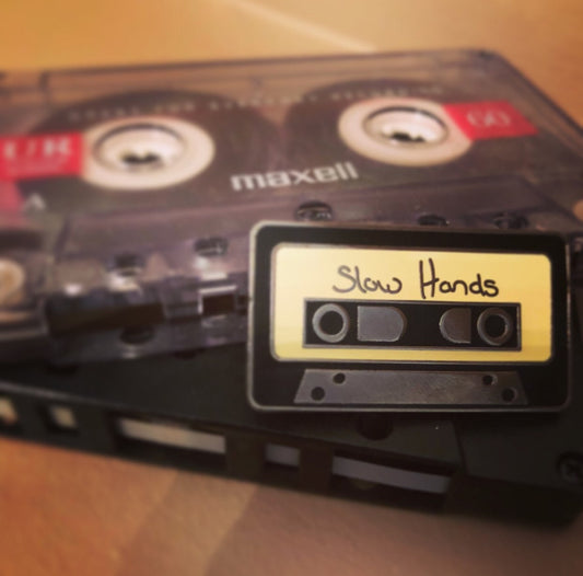 Slow Hands Cassette Enamel Pin