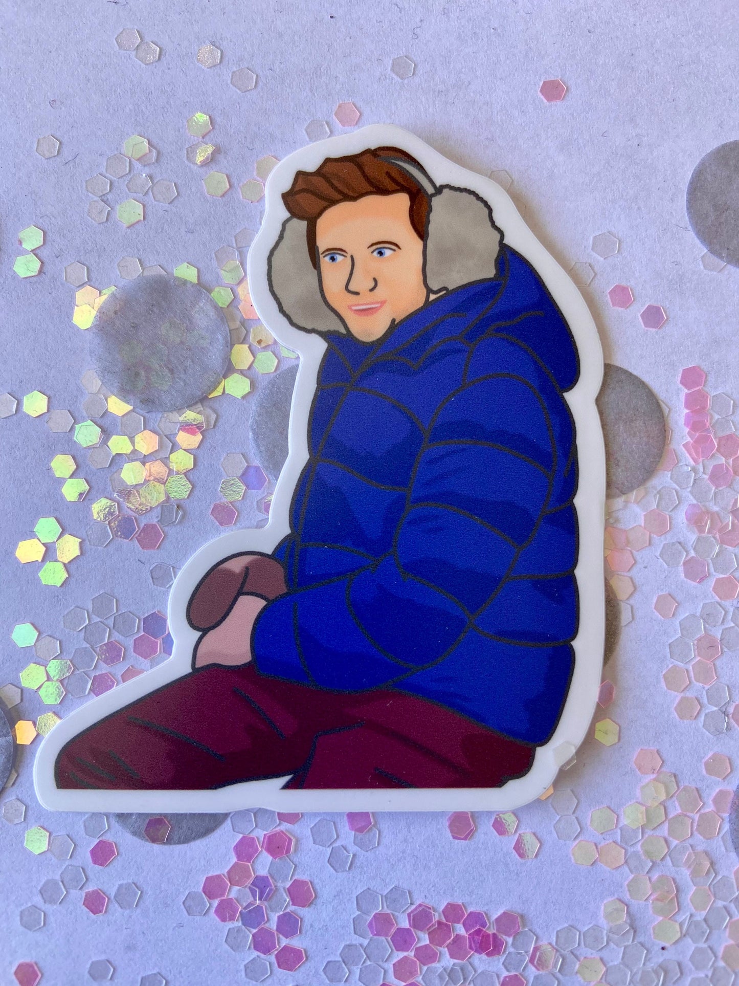 Niall Storm Stickers