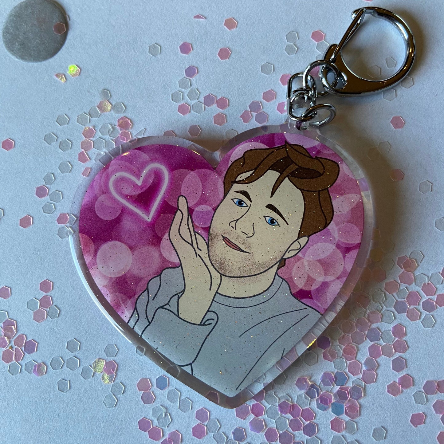 Niall Horan Charms