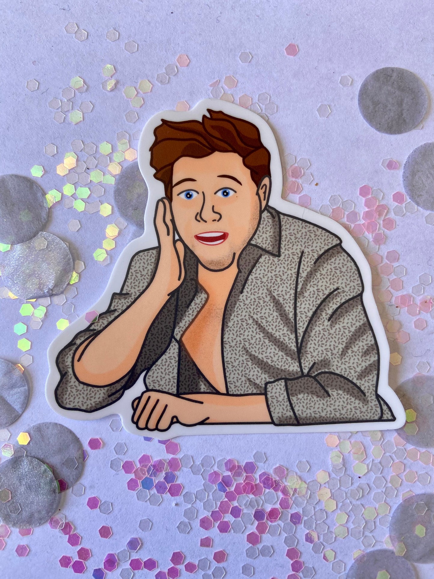 Niall Storm Stickers