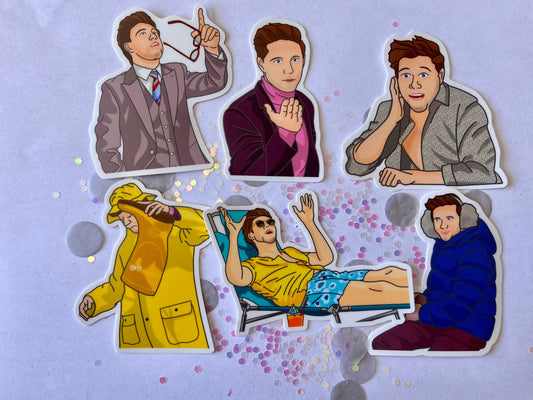 Niall Storm Stickers