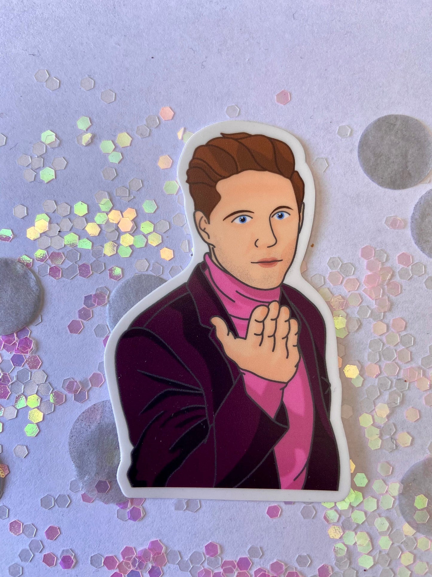 Niall Storm Stickers