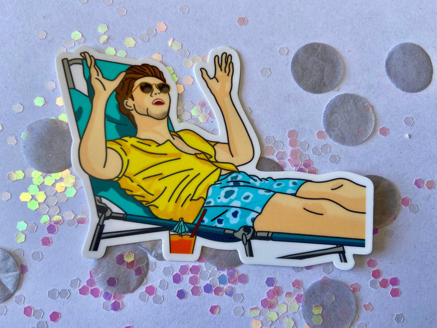 Niall Storm Stickers