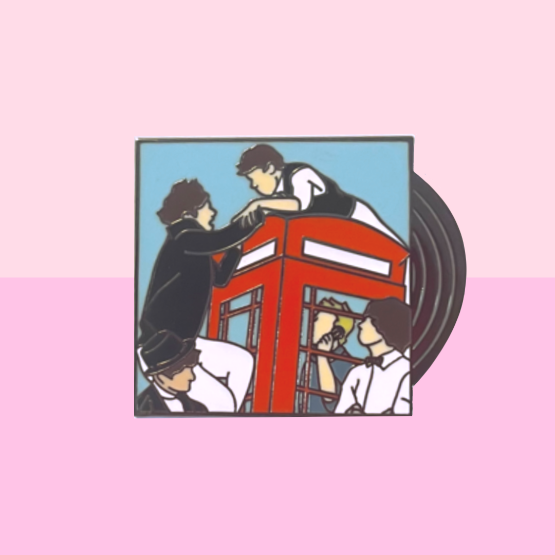 Take Me Home Vinyl Enamel Pin