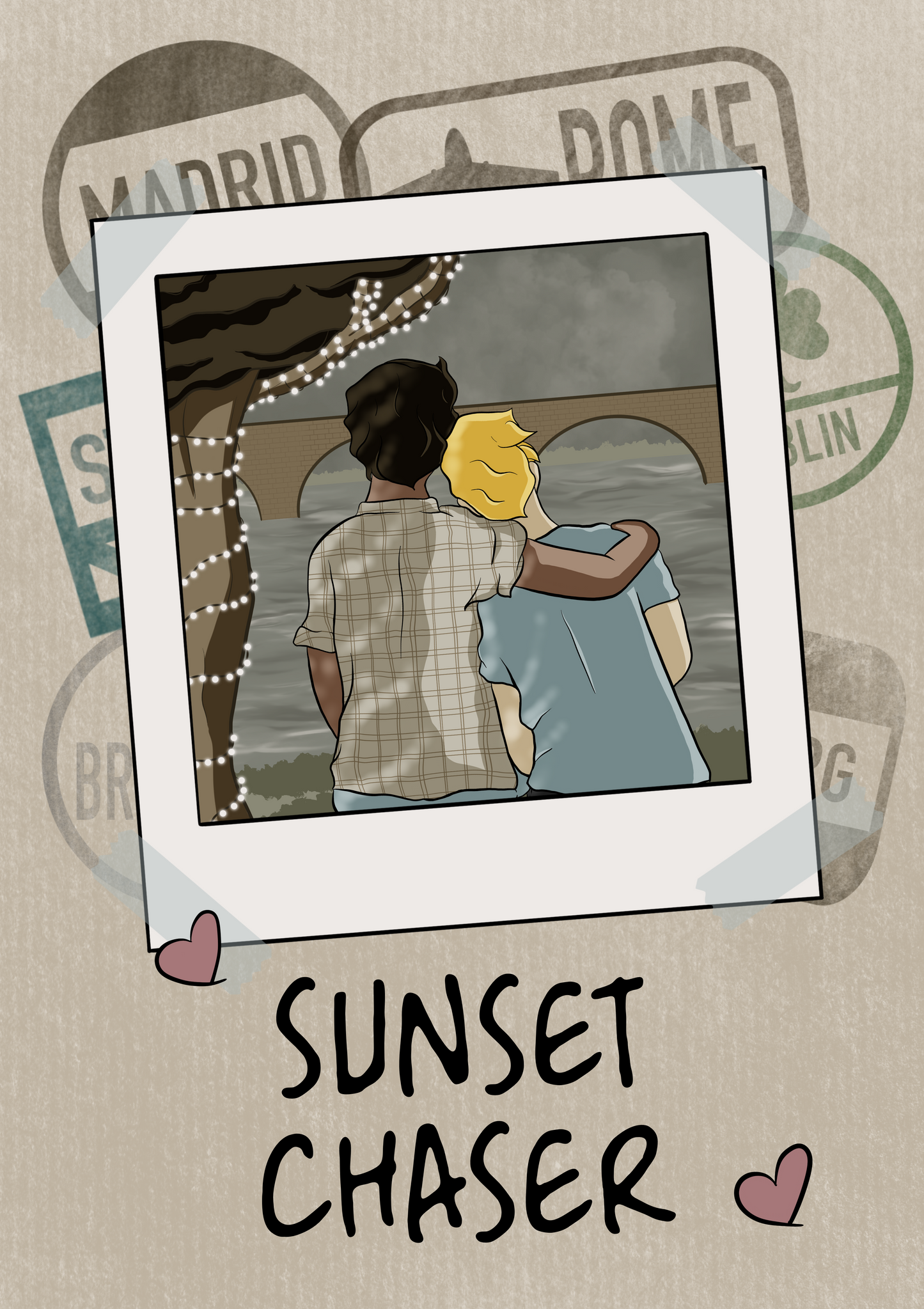 Sunset Chaser - Graphic Novel