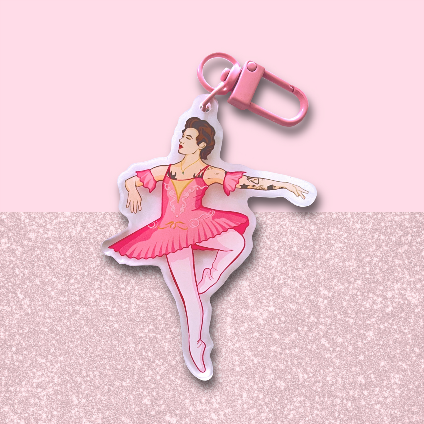 Harry Styles Ballet Charm