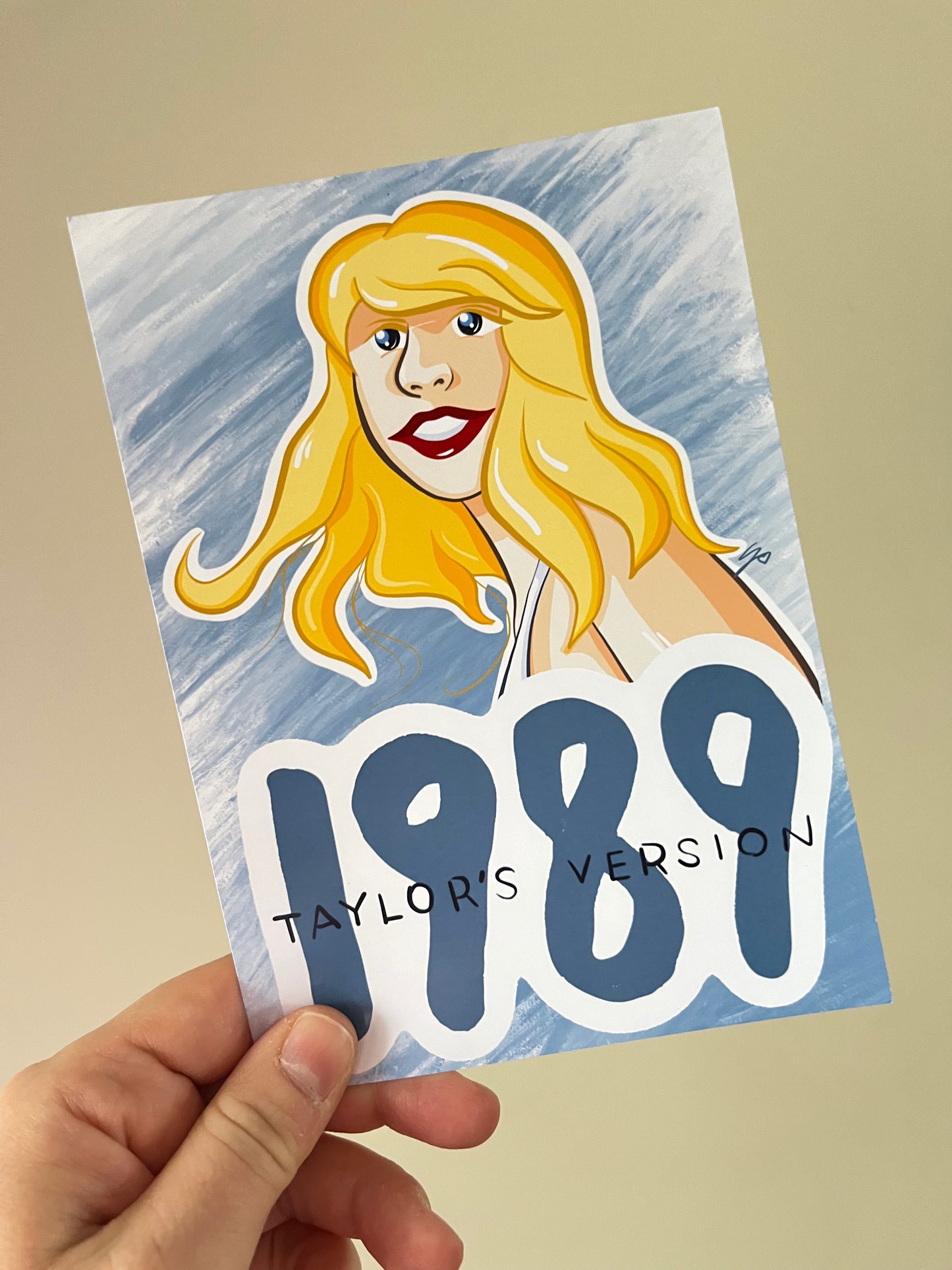 1989 (Taylor's Version) - 5x7 Print