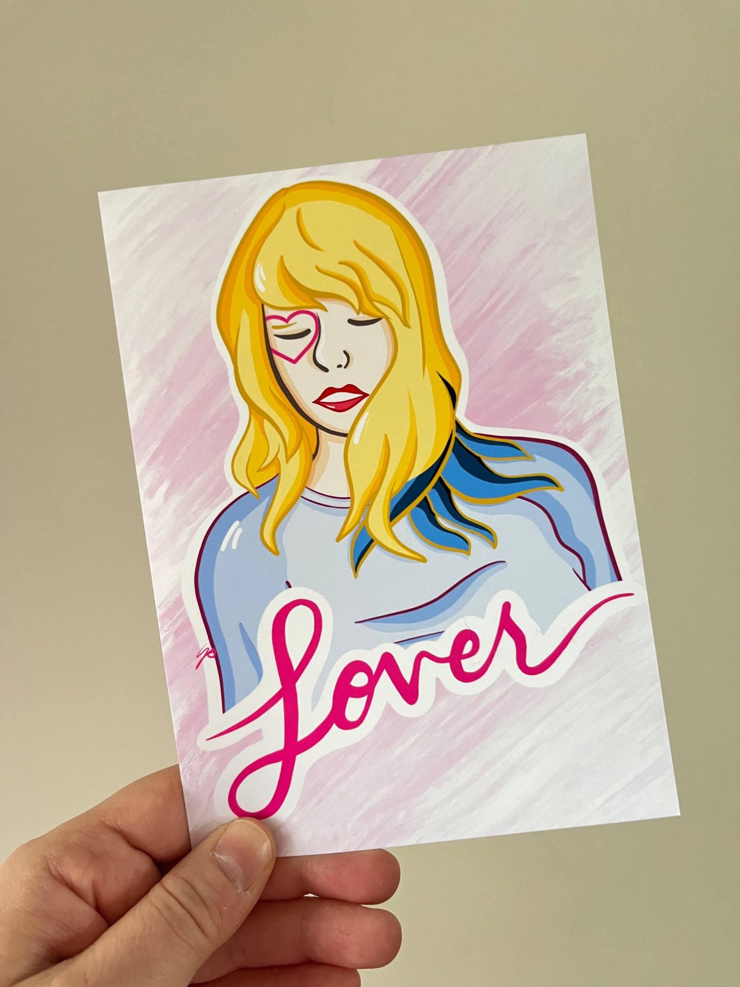 Lover - 5x7 Print