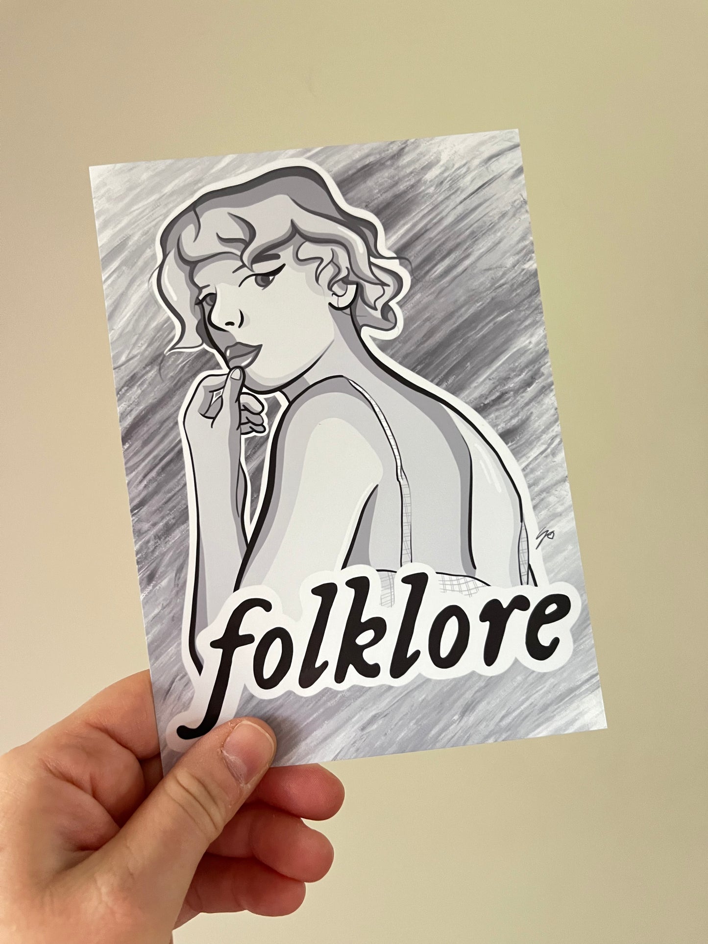 folklore - 5x7 Print