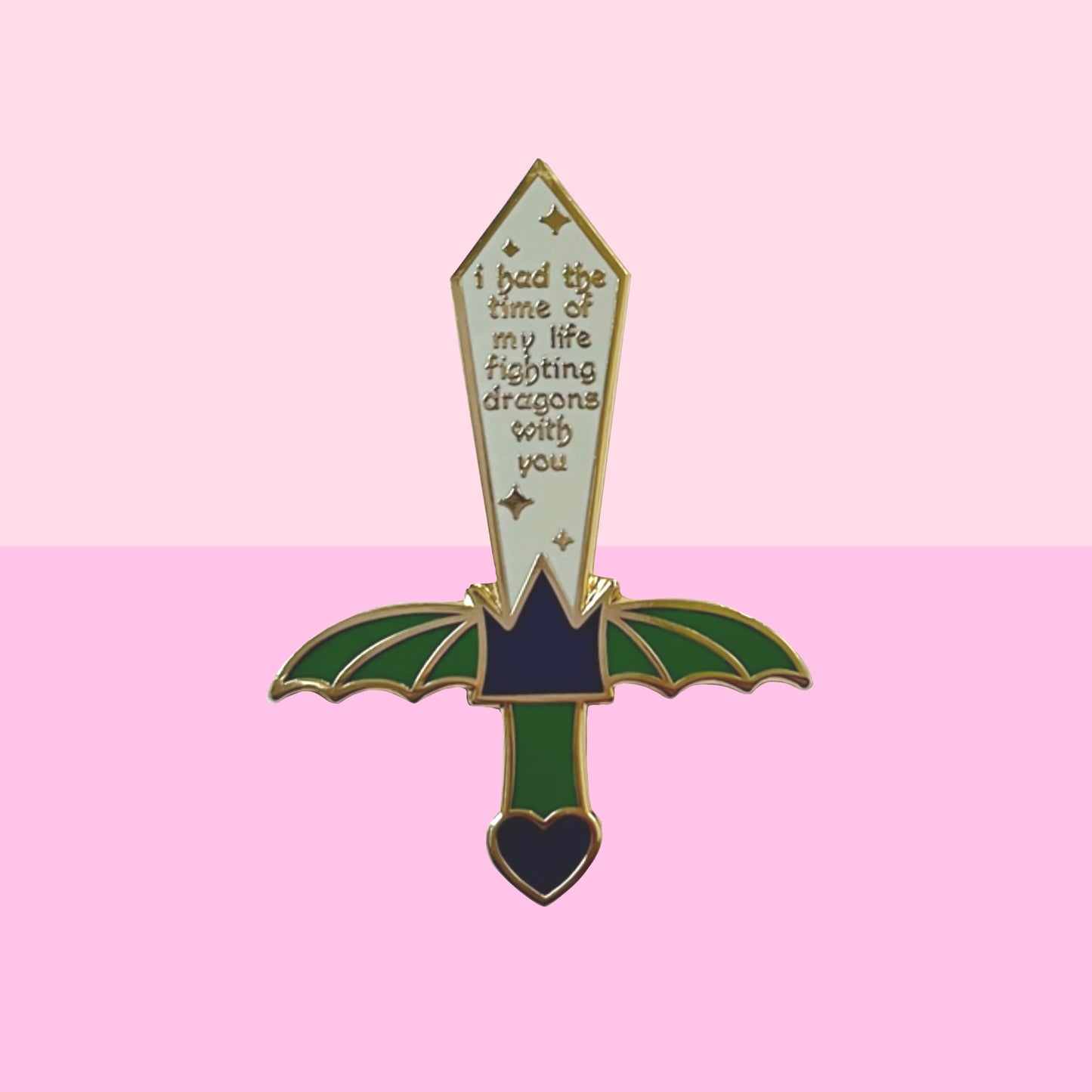 Long Live Enamel Pin