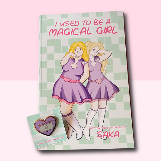 I Used To Be a Magical Girl - Graphic Novel