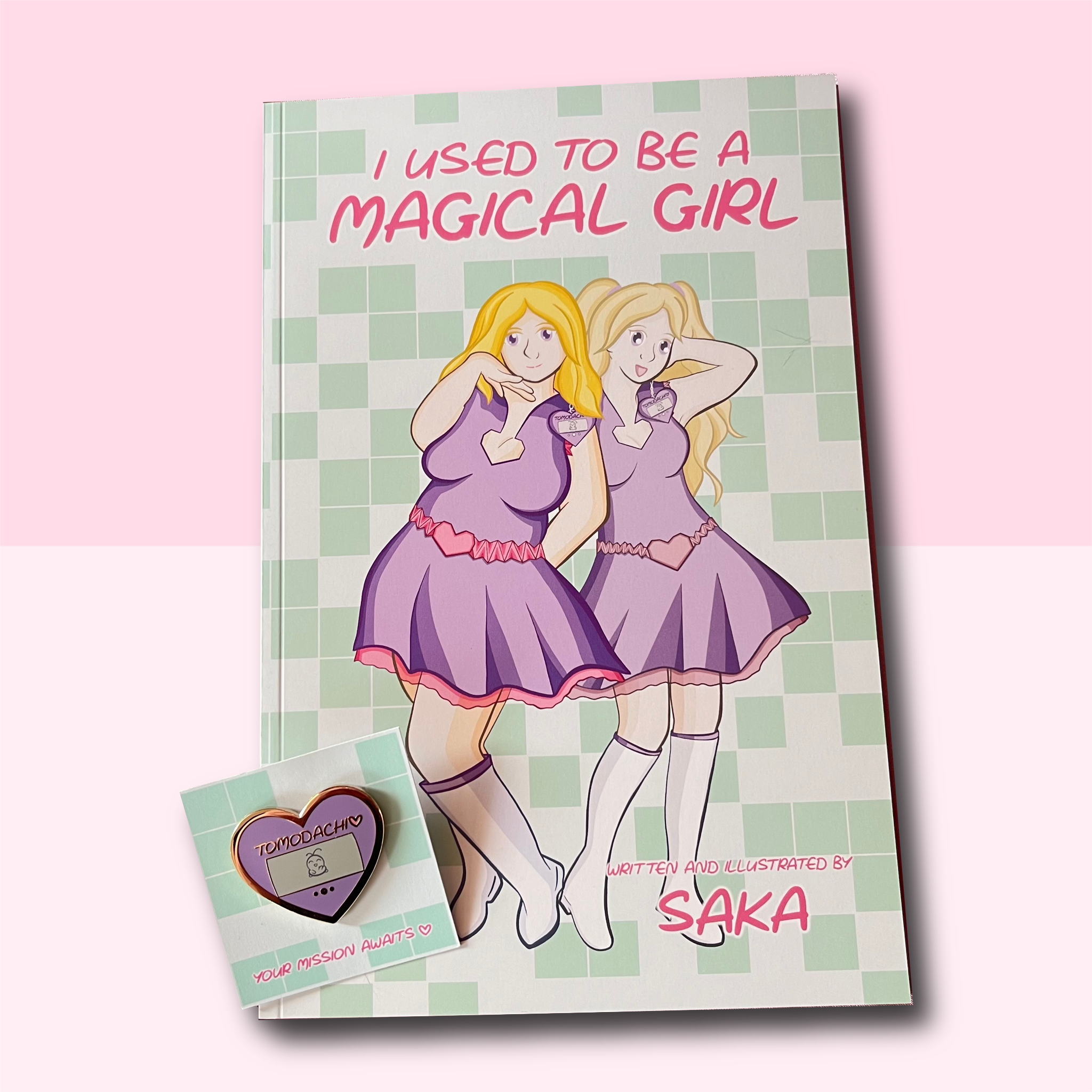 I Used To Be a Magical Girl - Graphic Novel – sakasketches