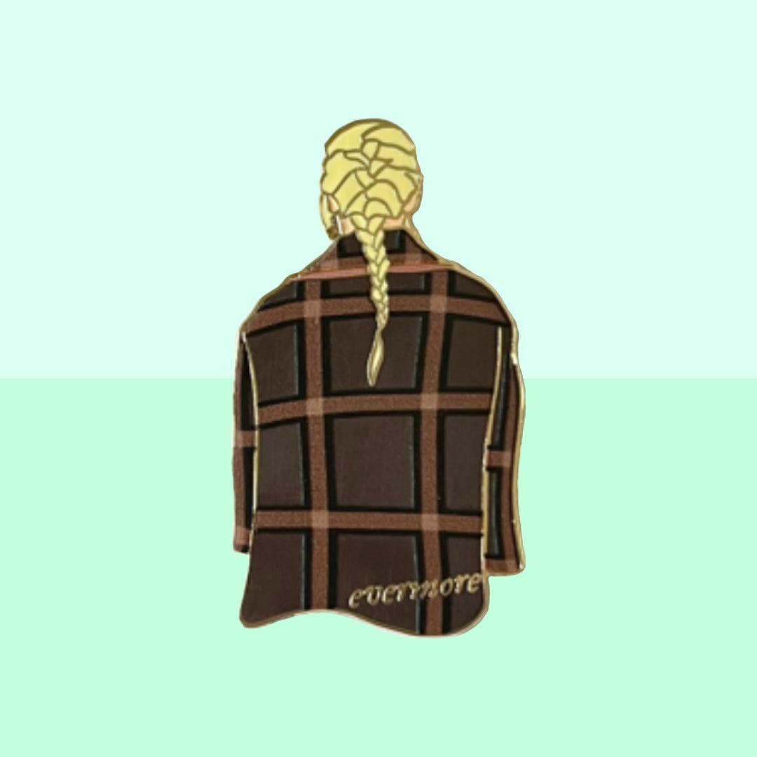 In The Woods Enamel Pin