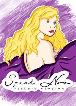 Speak Now (Taylor's Version) - 5x7 Print