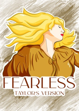 Fearless (Taylor's Version) - 5x7 Print