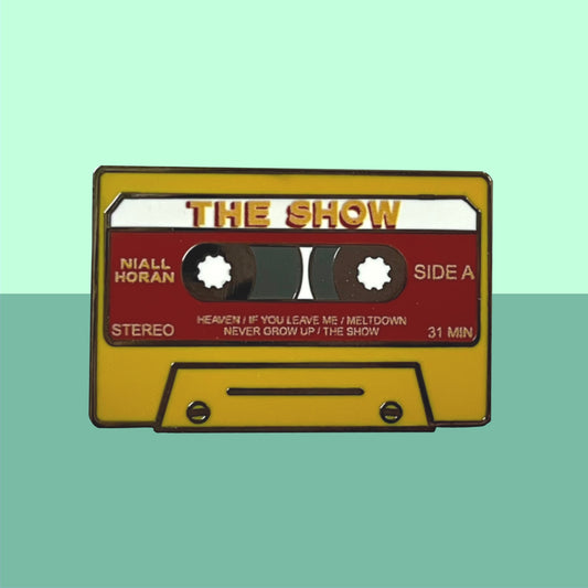 The Show Cassette Enamel Pin