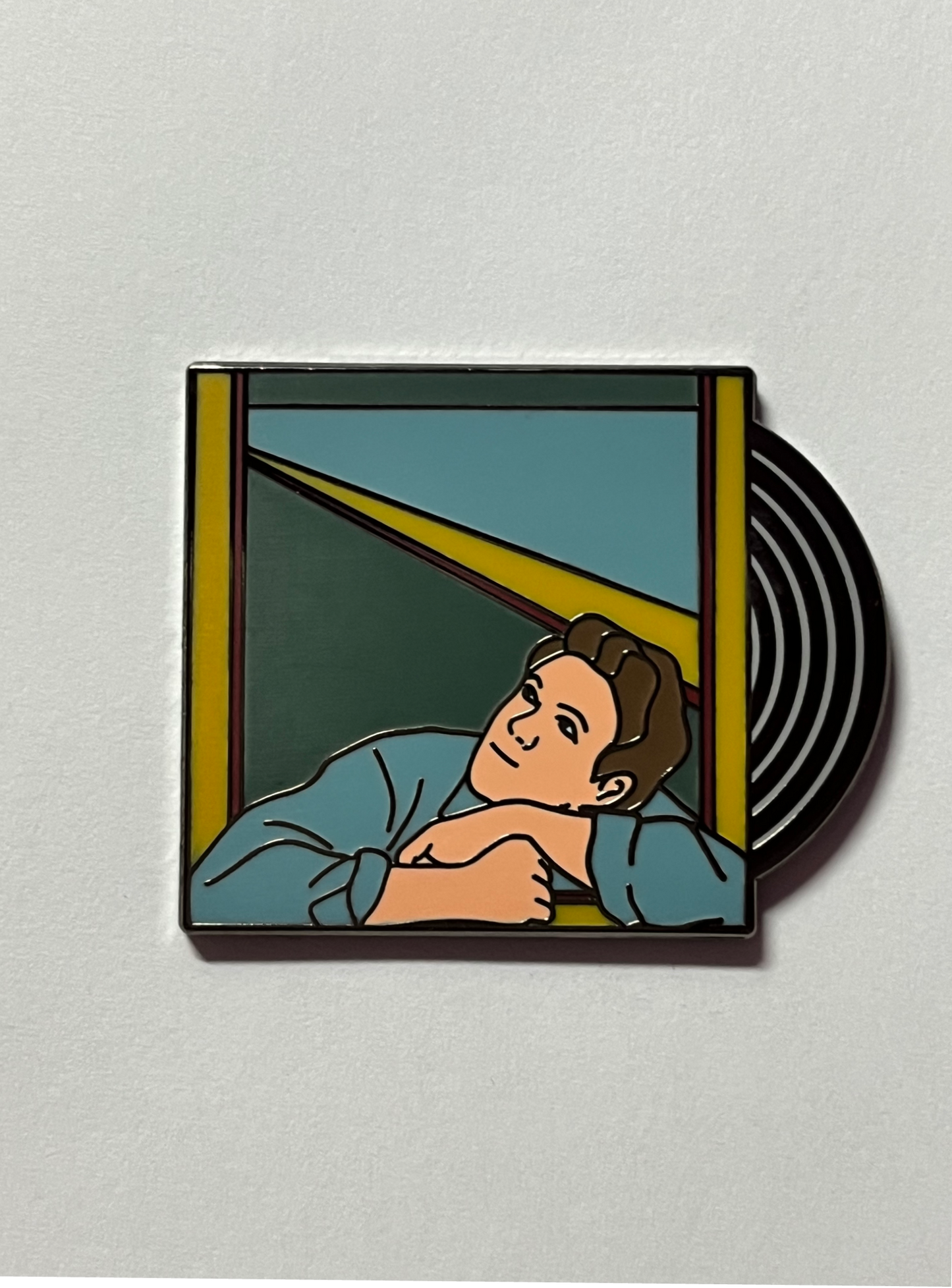 The Show Vinyl Enamel Pin