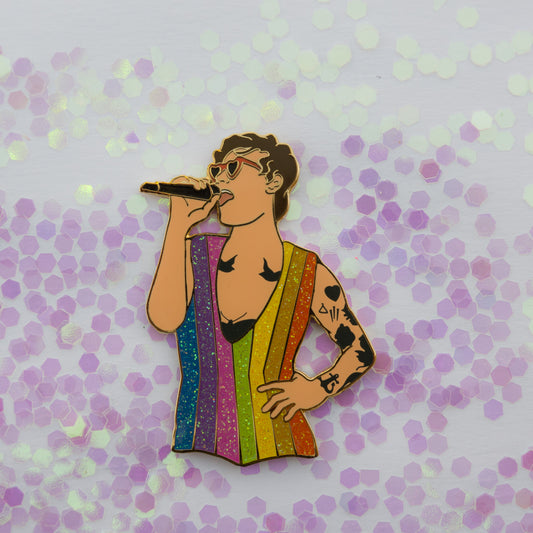 Harry Festival Enamel Pin