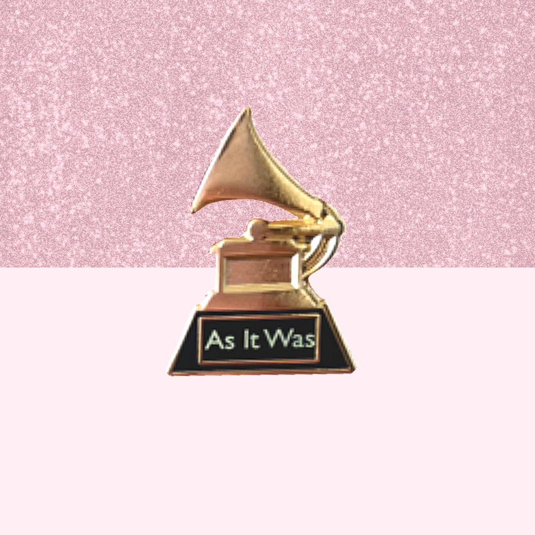 Harry Grammy Enamel Pins