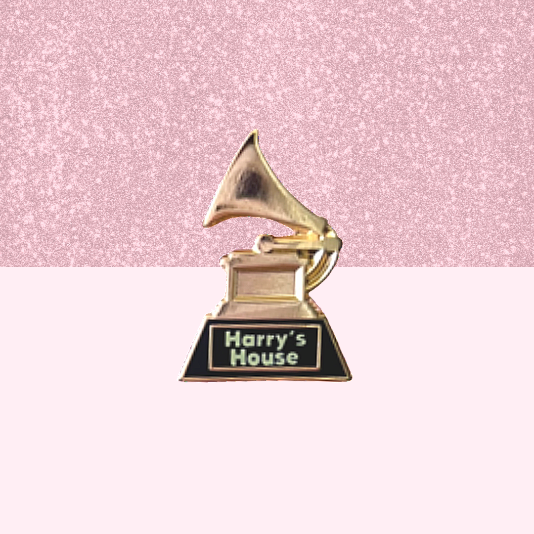 Harry Grammy Enamel Pins