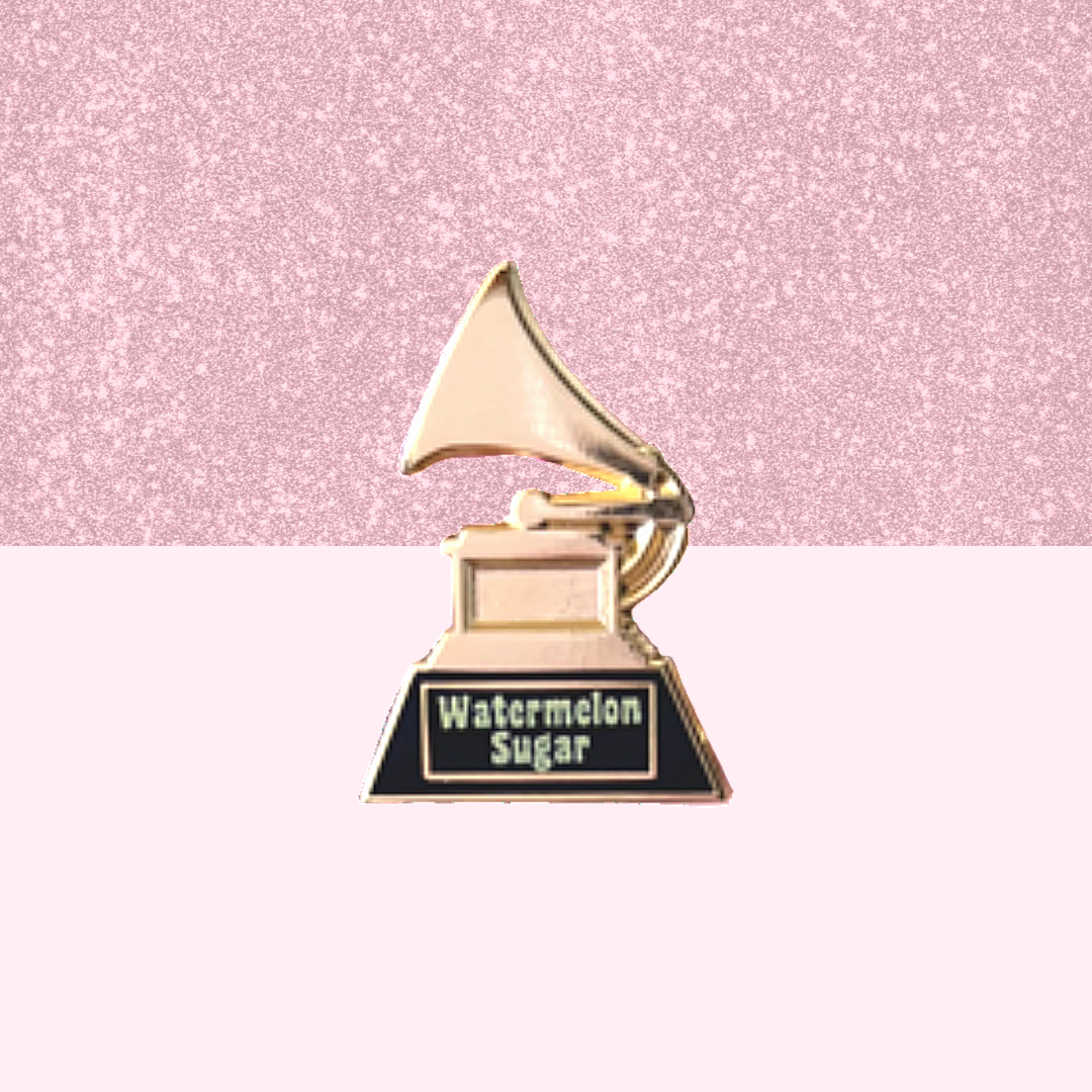 Harry Grammy Enamel Pins