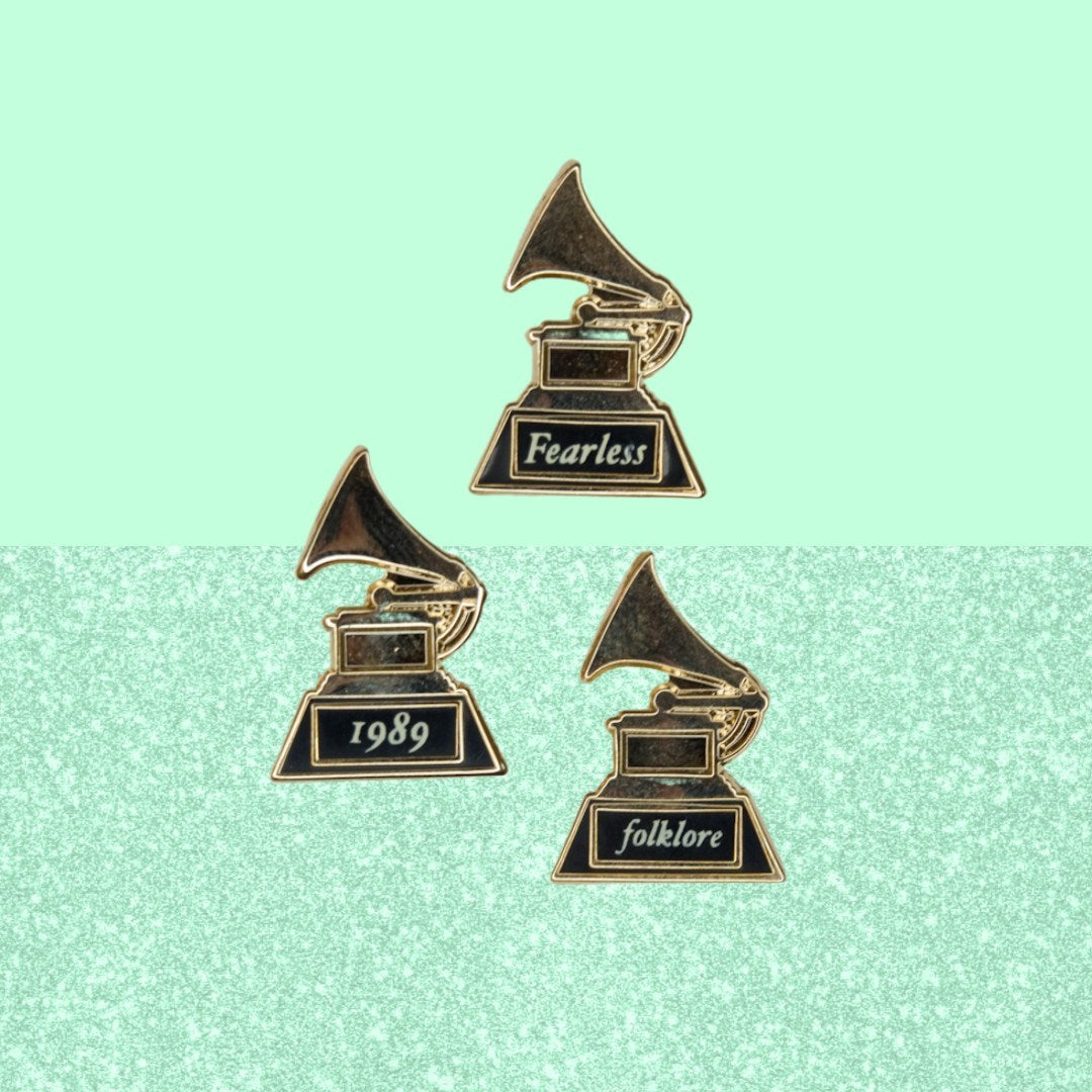 Taylor Swift AOTY Enamel Pins