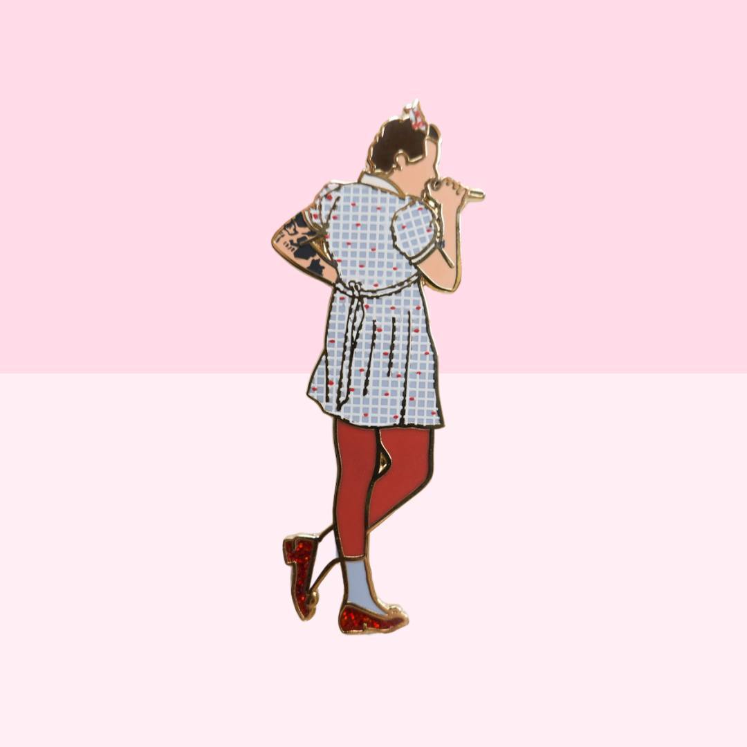 Harry Dorothy Enamel Pin