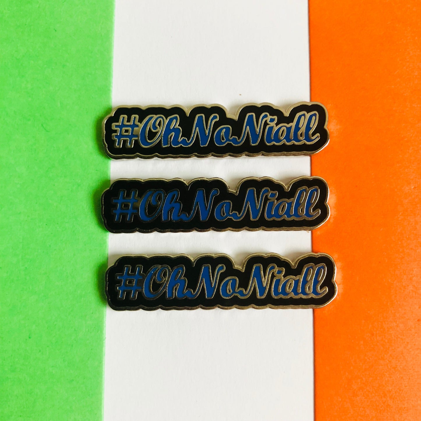 Oh No Niall Enamel Pin