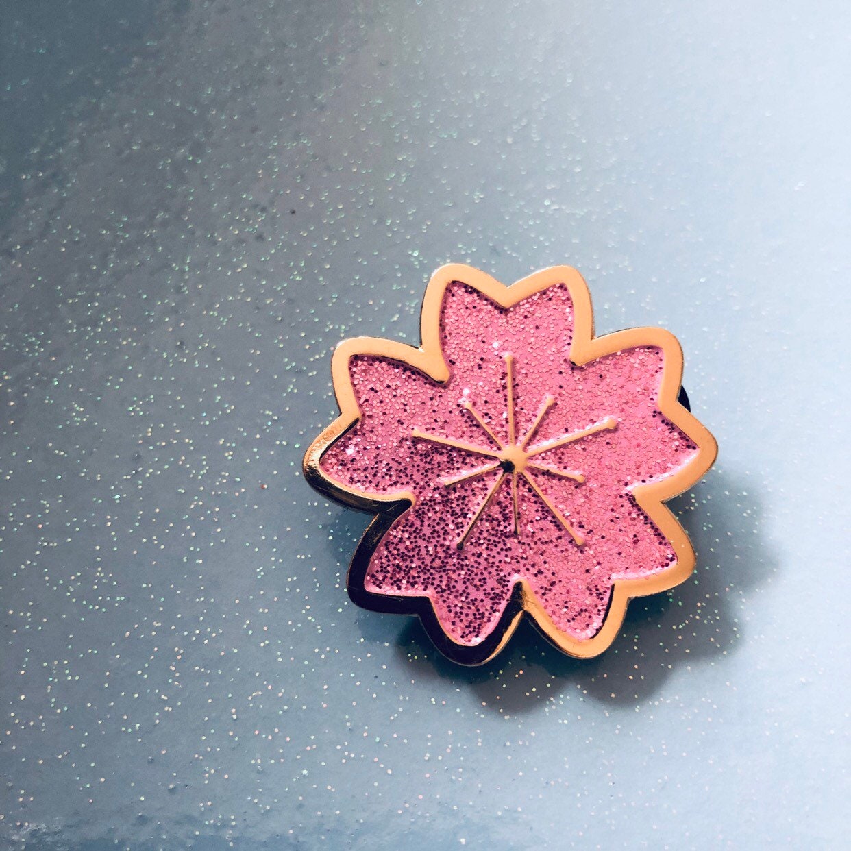 Sakura Enamel Pin