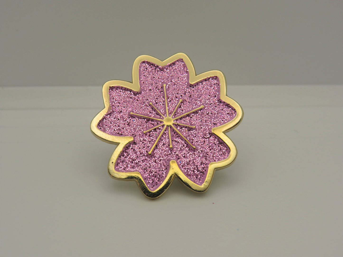 Sakura Enamel Pin