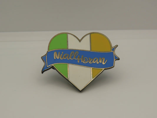 Niall Horan Heart Enamel Pin