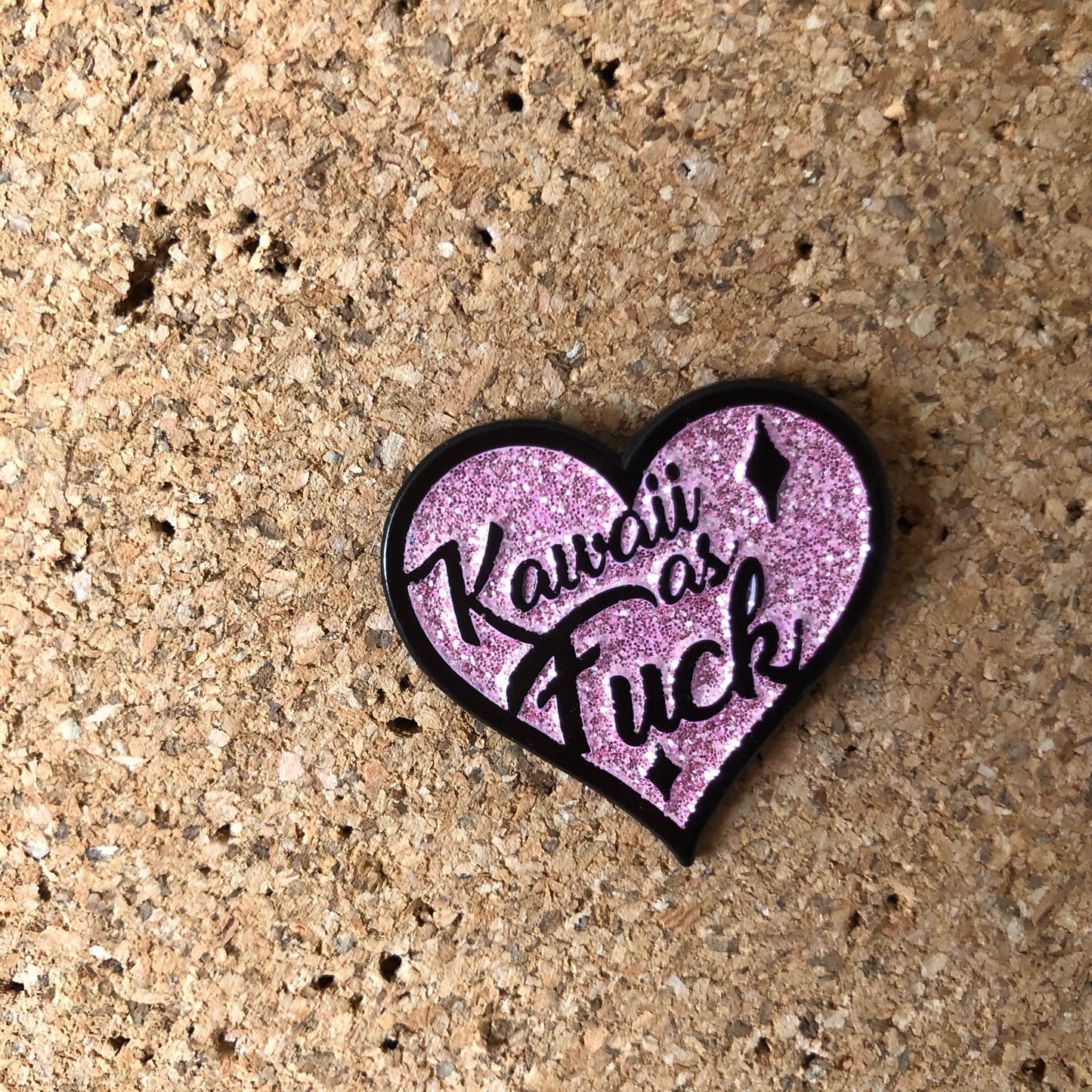 Kawaii AF Enamel Pin