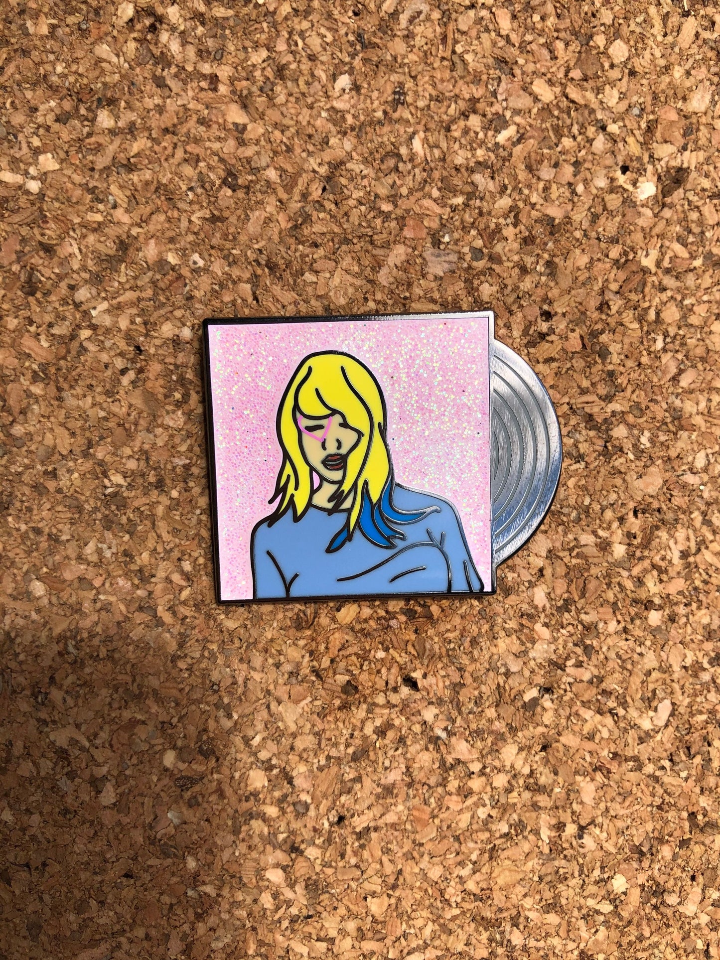 Lover Vinyl Enamel Pin