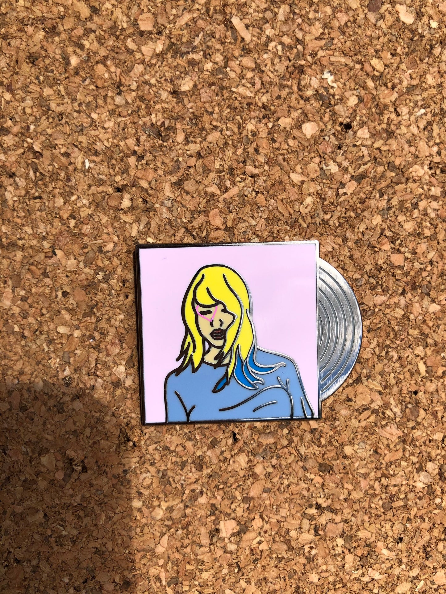 Lover Vinyl Enamel Pin