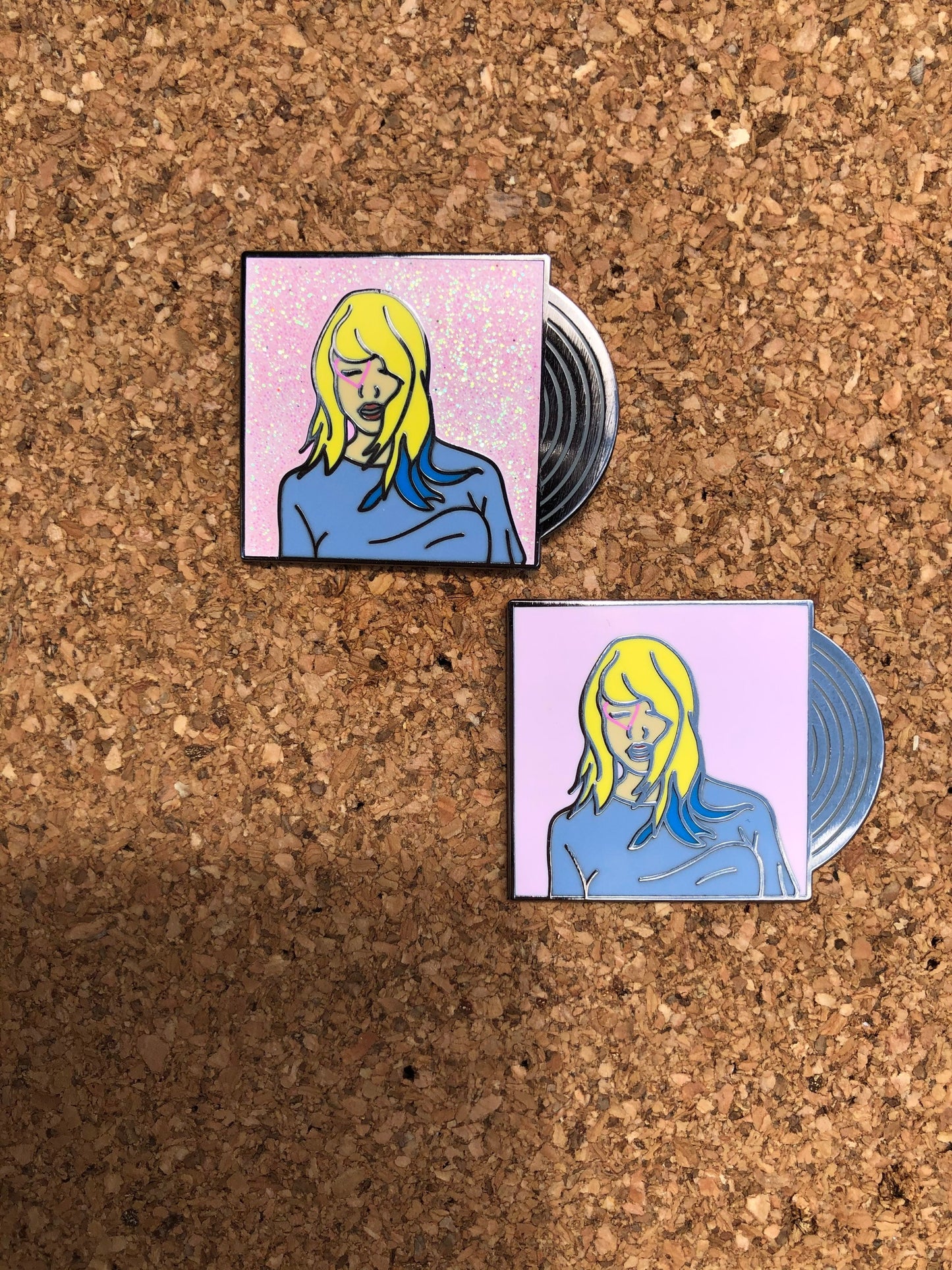 Lover Vinyl Enamel Pin