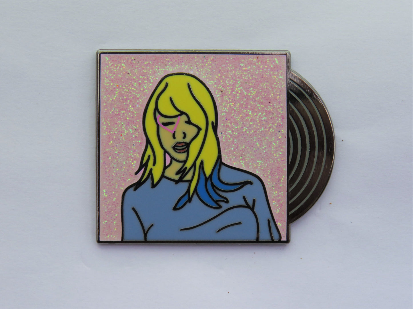 Lover Vinyl Enamel Pin