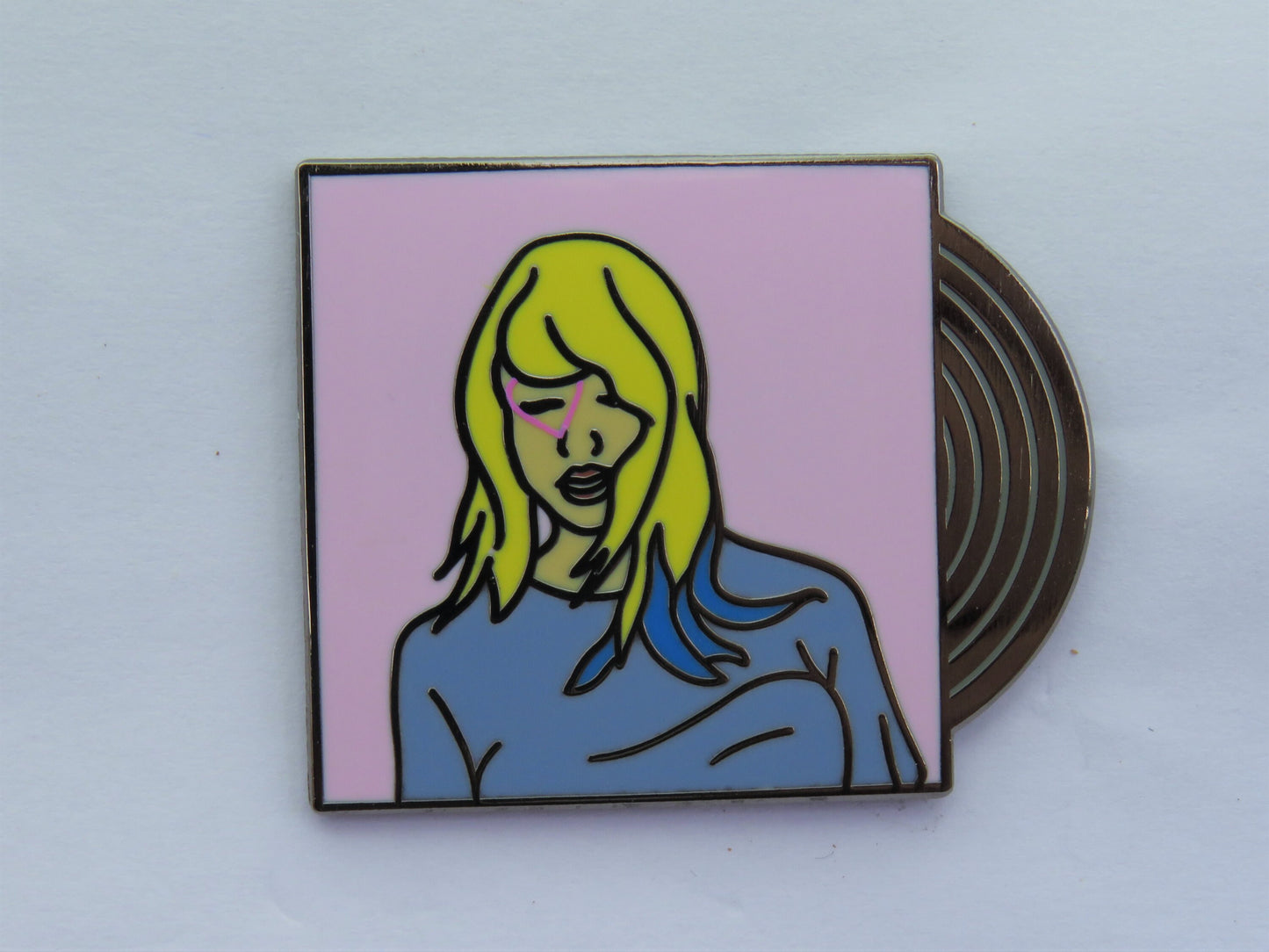 Lover Vinyl Enamel Pin