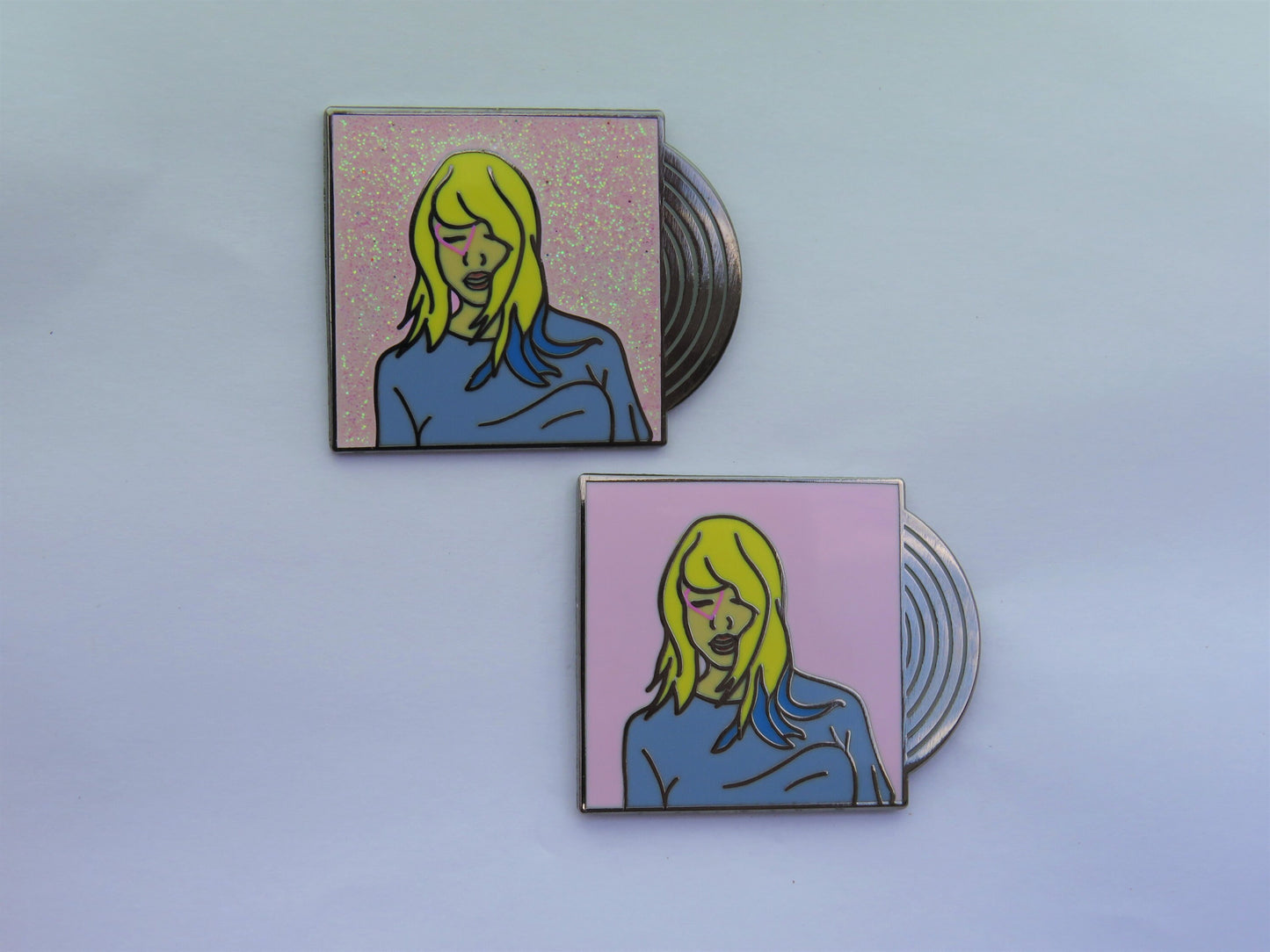 Lover Vinyl Enamel Pin