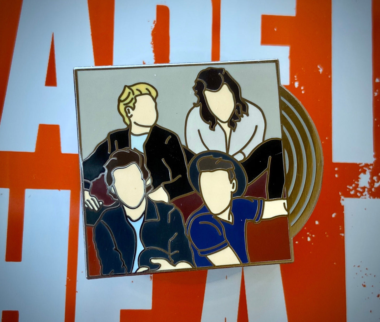 Made in the AM Vinyl Enamel Pin