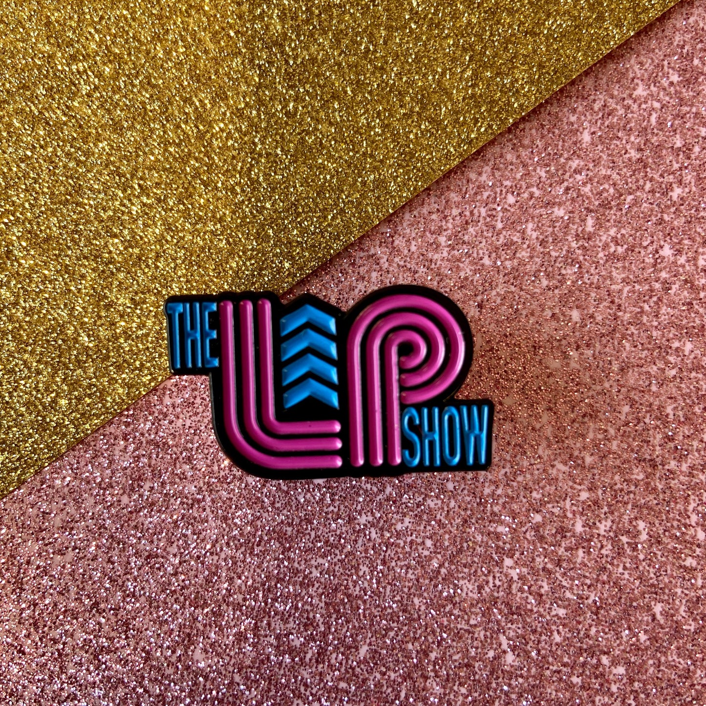 LP Show Enamel Pin