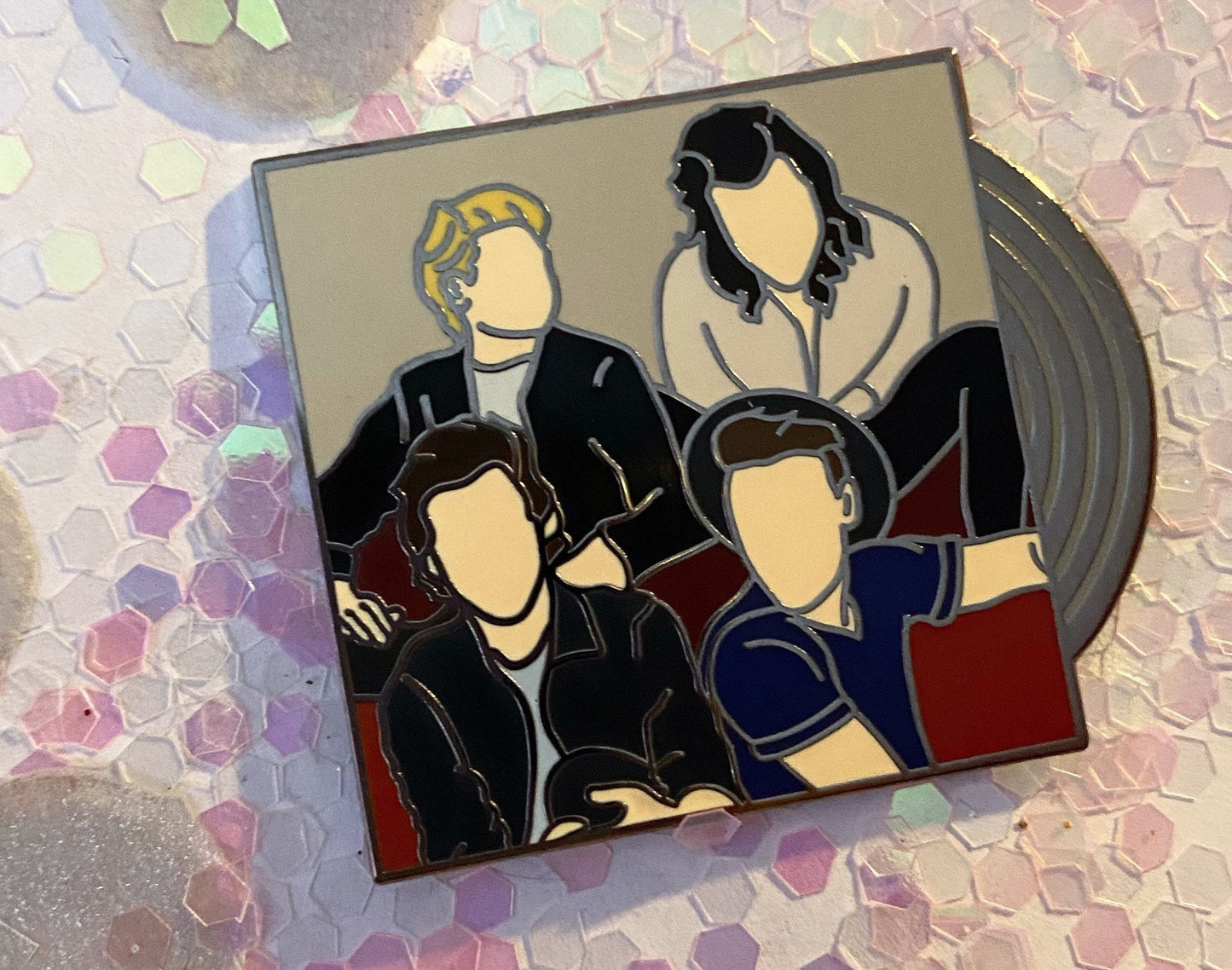 Made in the AM Vinyl Enamel Pin