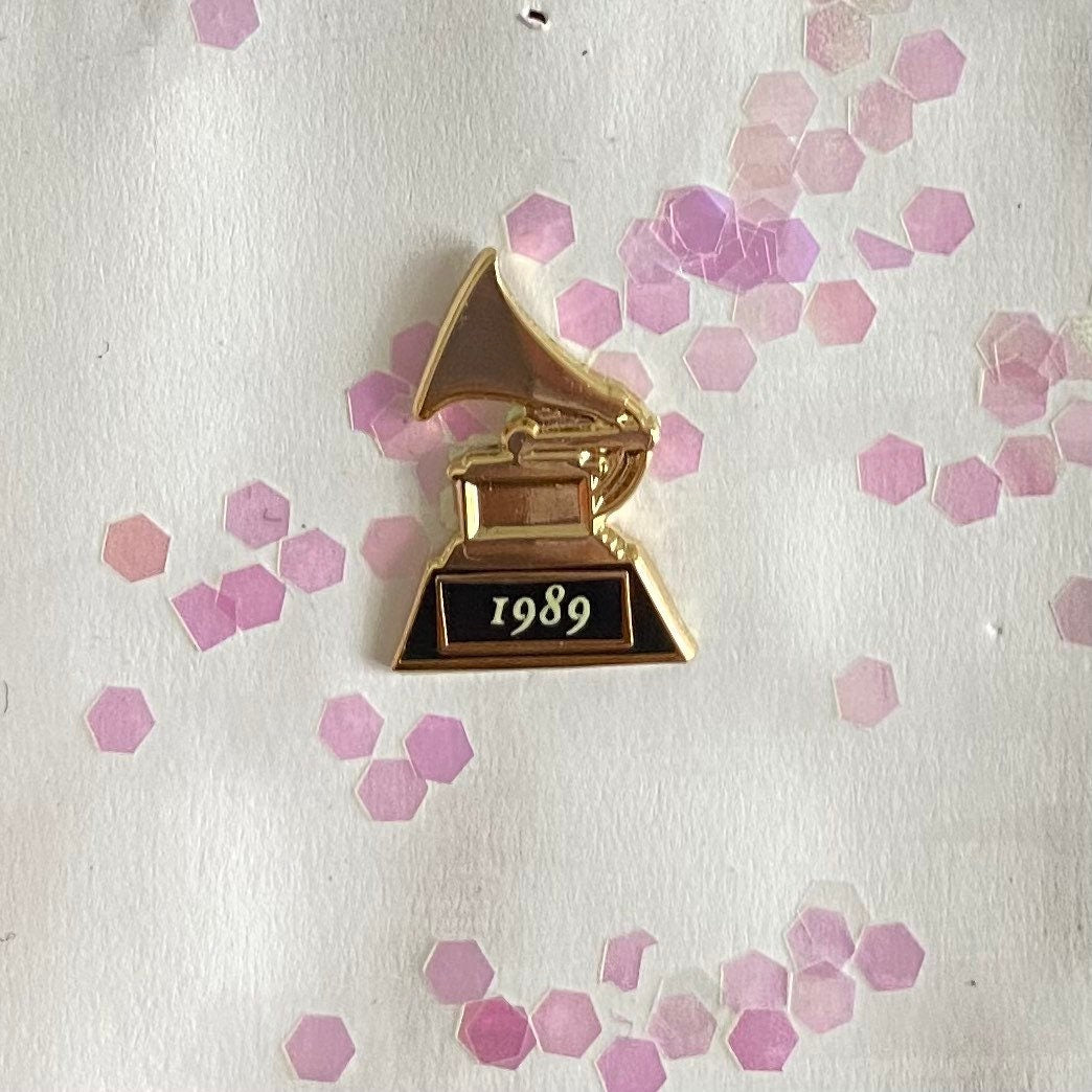 Taylor Swift AOTY Enamel Pins