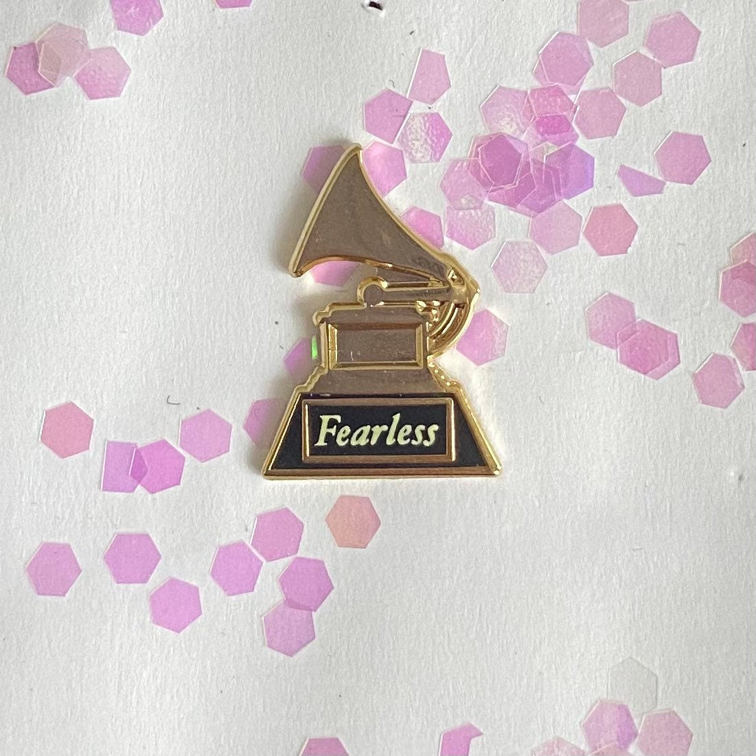 Taylor Swift AOTY Enamel Pins